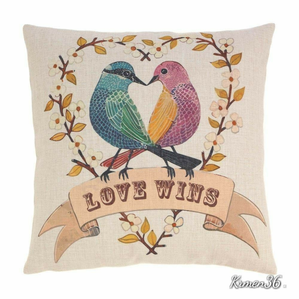 Pillow Covers Zippered